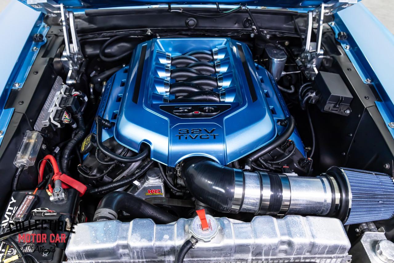 1969 Ford Mustang Restomod