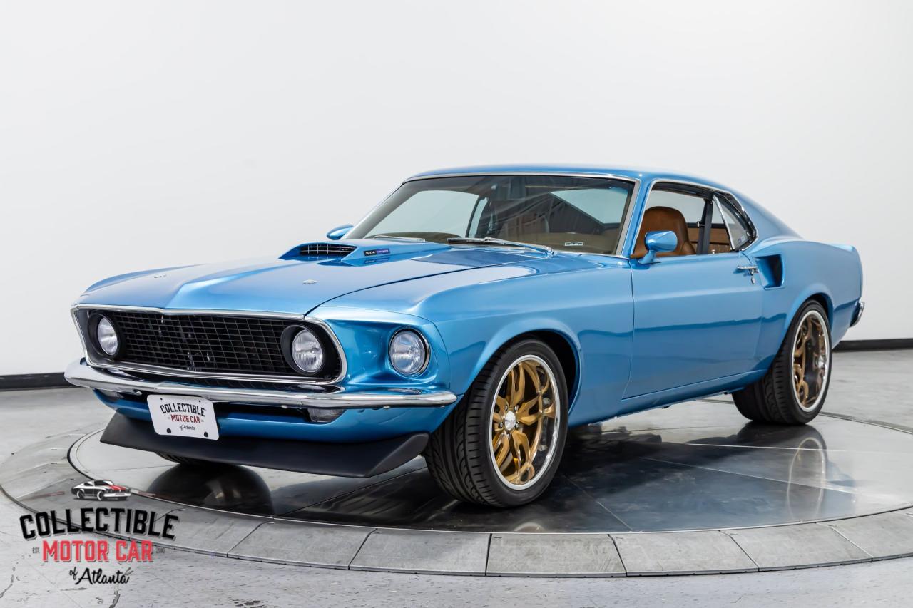 1969 Ford Mustang Restomod