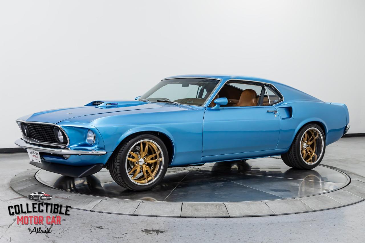 1969 Ford Mustang Restomod