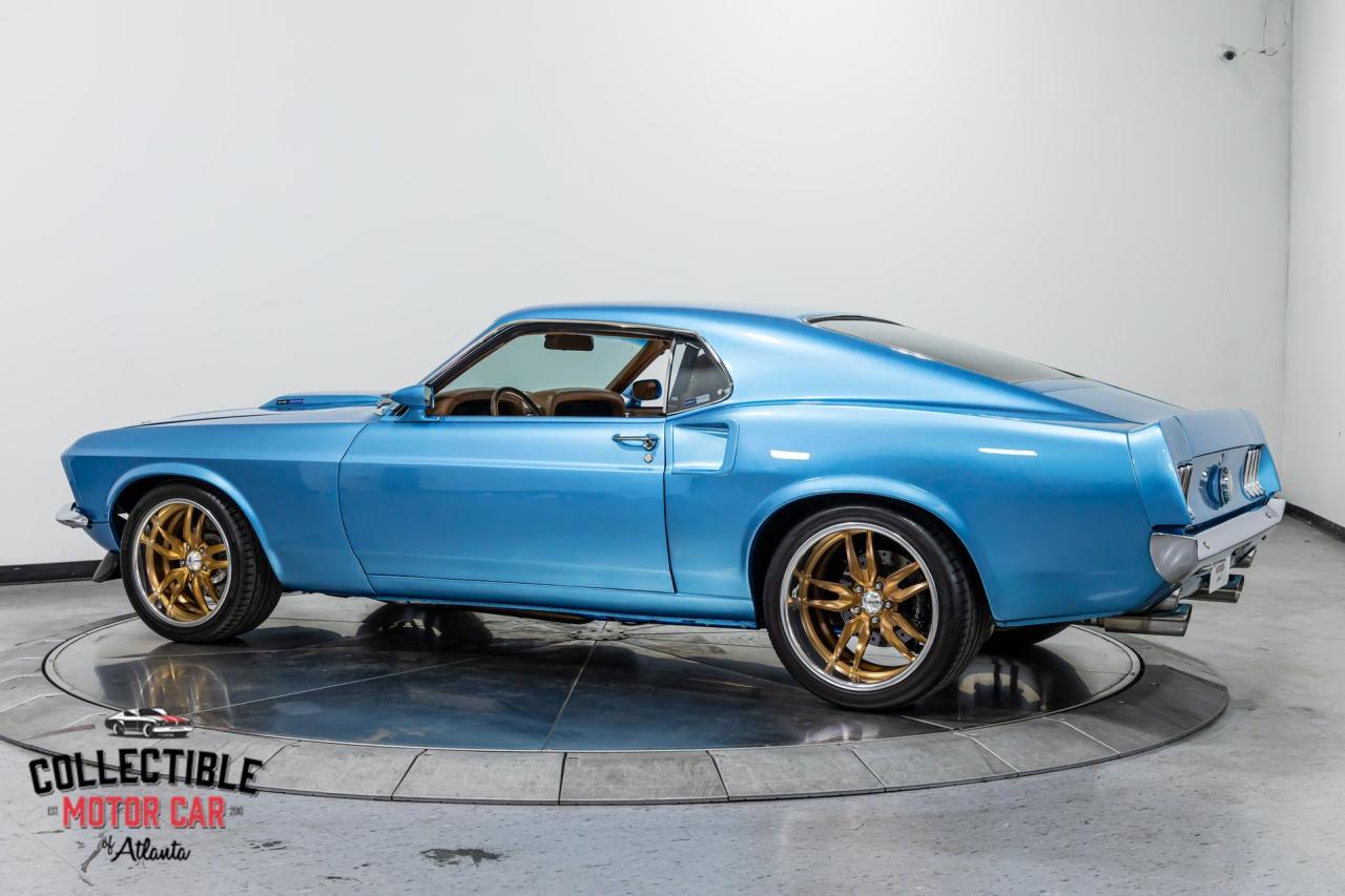 1969 Ford Mustang Restomod