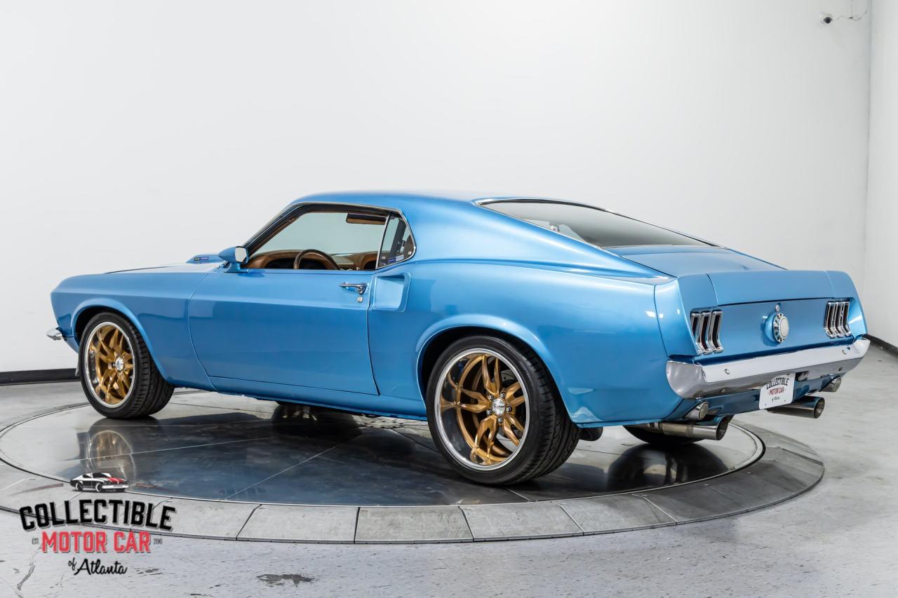 1969 Ford Mustang Restomod