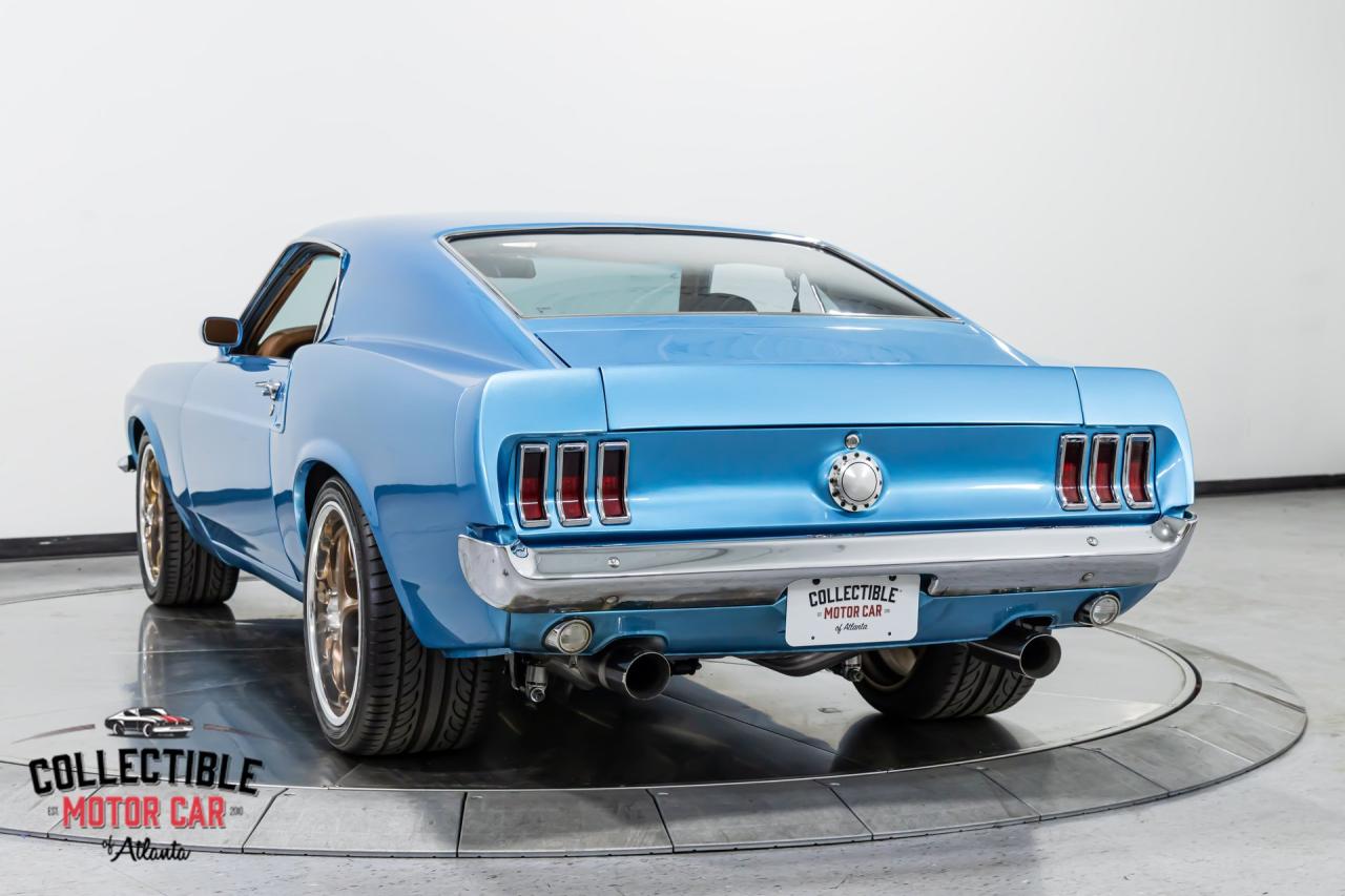 1969 Ford Mustang Restomod