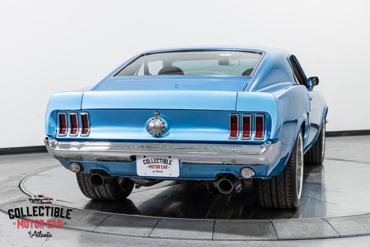 1969 Ford Mustang Restomod