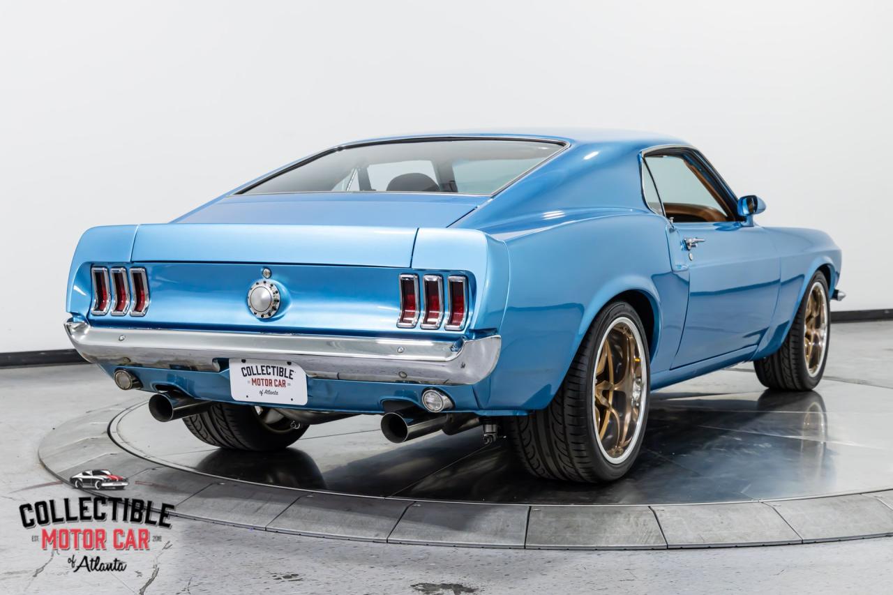 1969 Ford Mustang Restomod