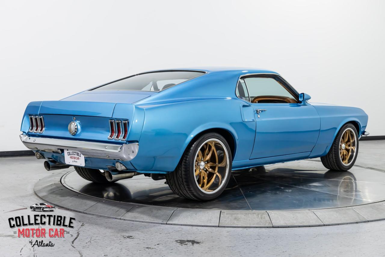 1969 Ford Mustang Restomod