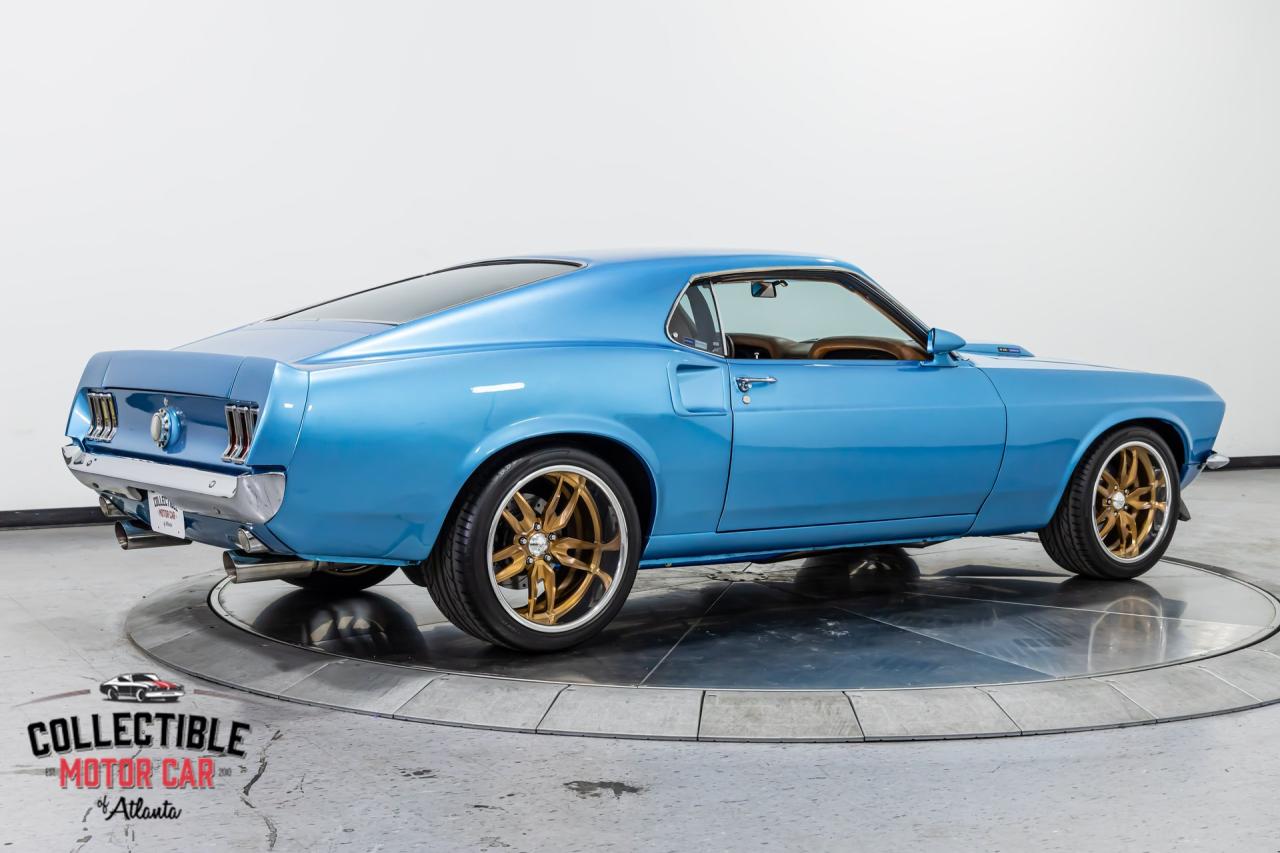 1969 Ford Mustang Restomod