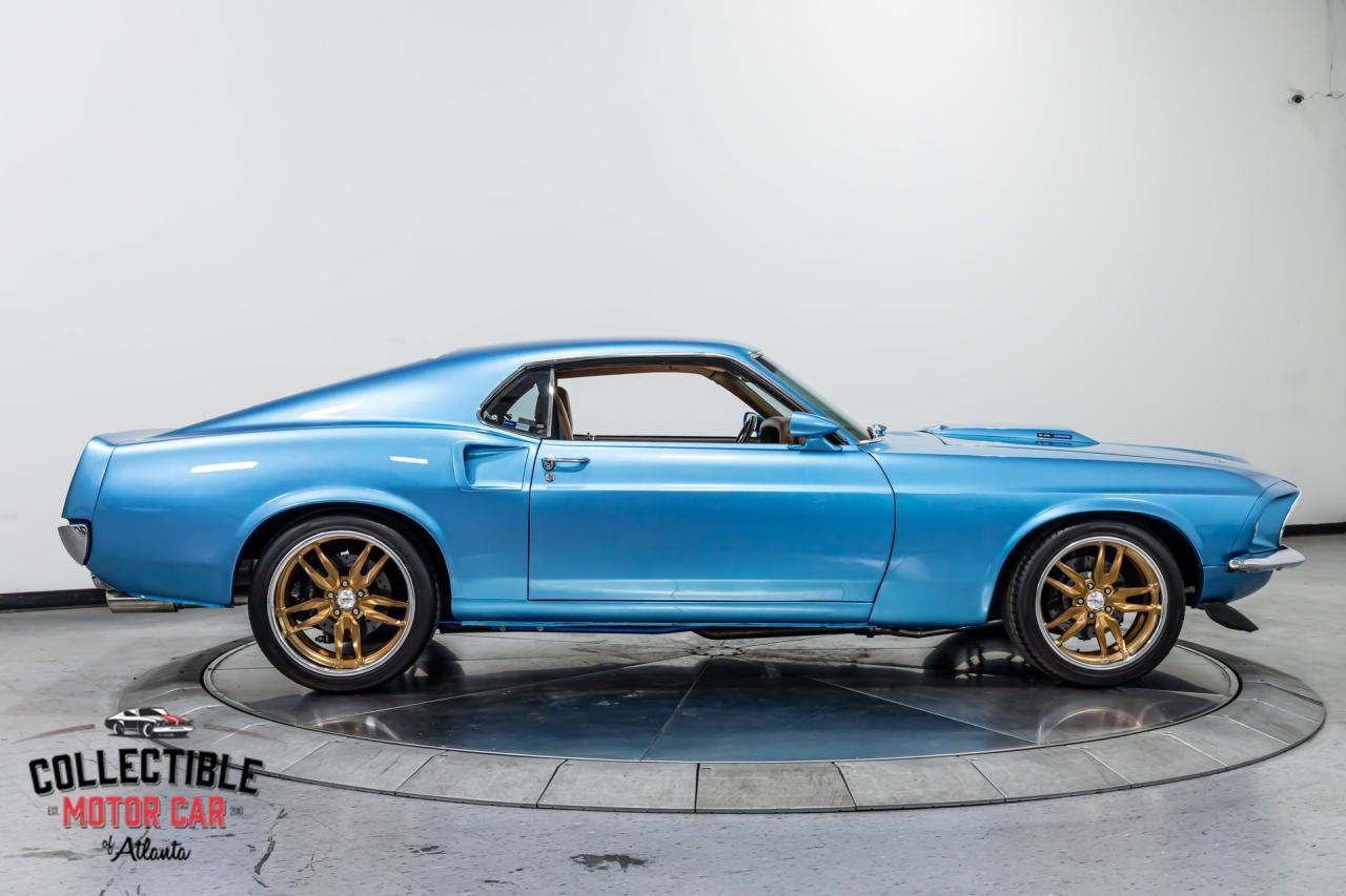 1969 Ford Mustang Restomod