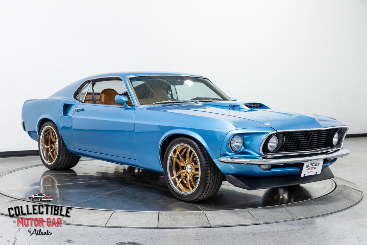 1969 Ford Mustang Restomod