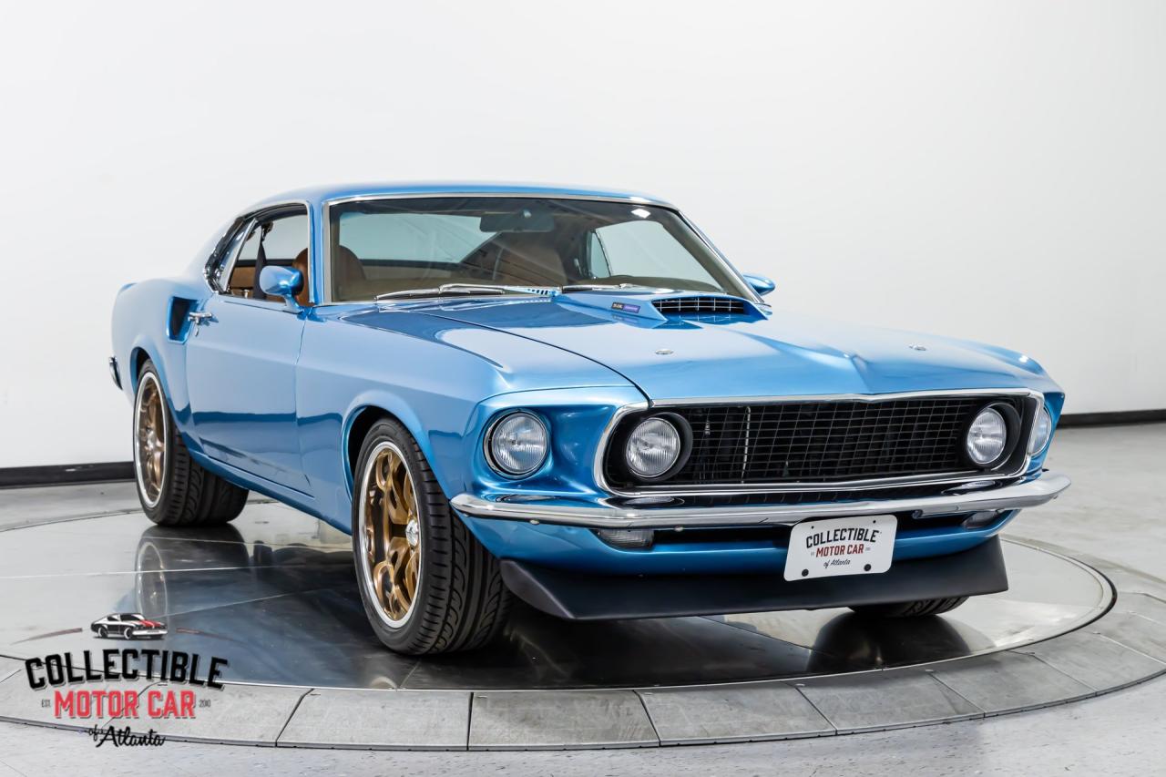 1969 Ford Mustang Restomod