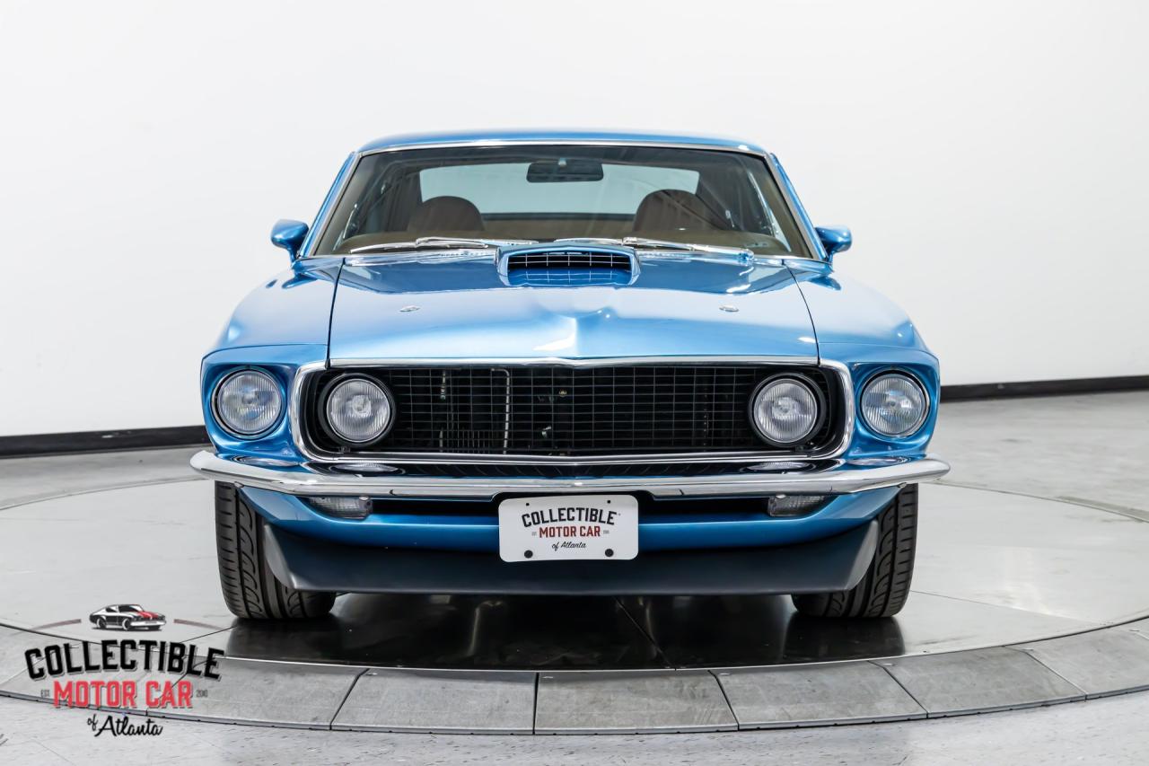 1969 Ford Mustang Restomod