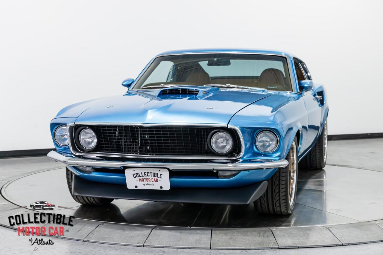 1969 Ford Mustang Restomod