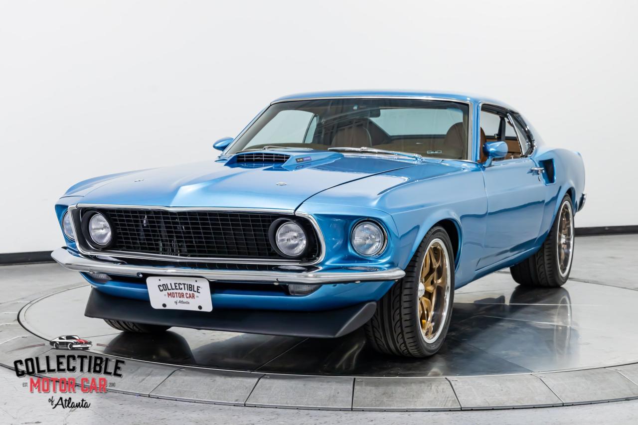 1969 Ford Mustang Restomod