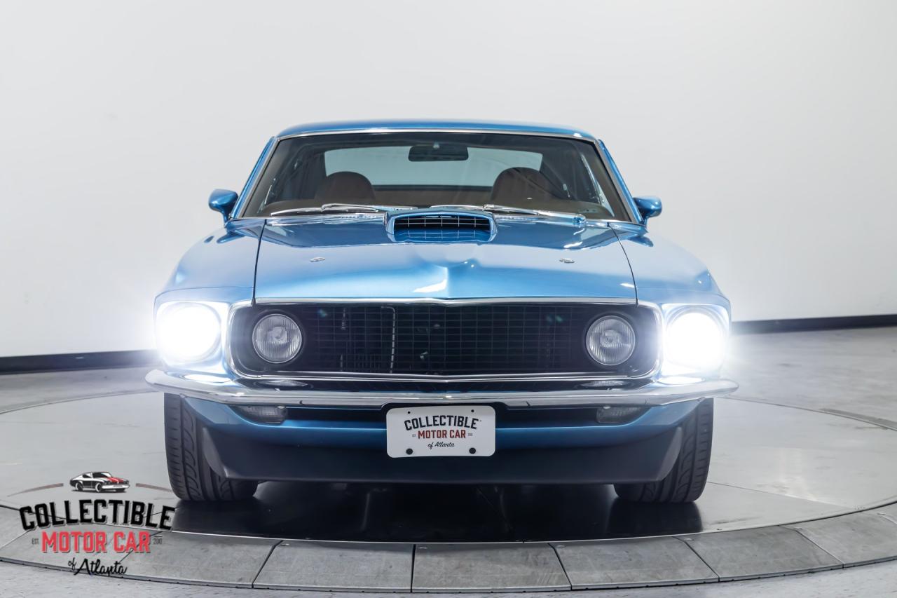 1969 Ford Mustang Restomod