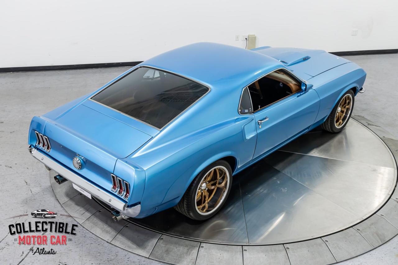 1969 Ford Mustang Restomod