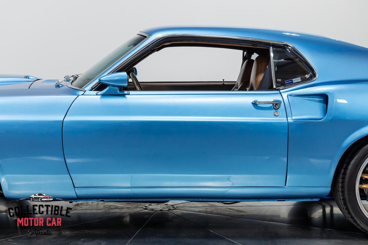 1969 Ford Mustang Restomod