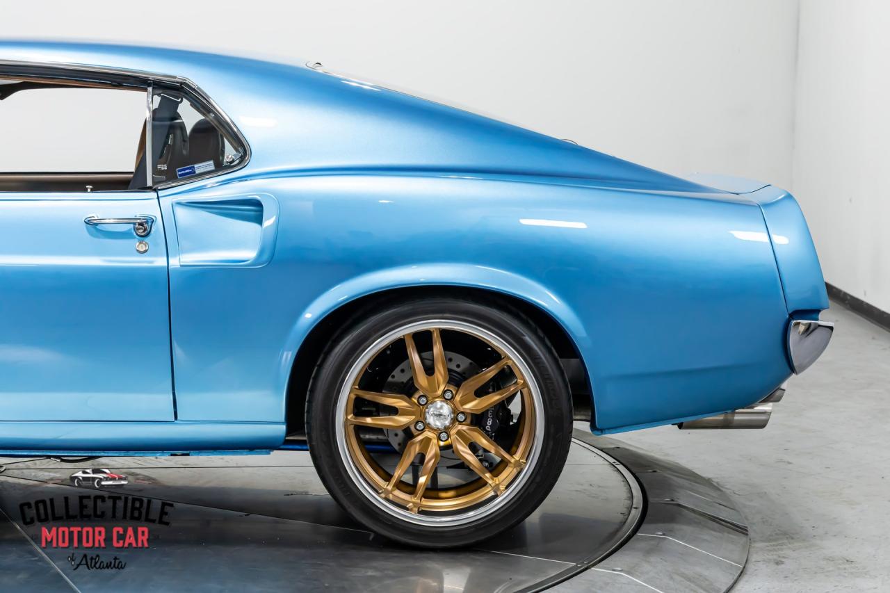1969 Ford Mustang Restomod