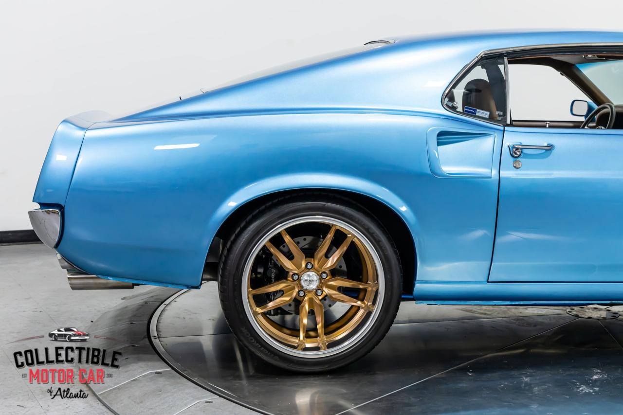 1969 Ford Mustang Restomod