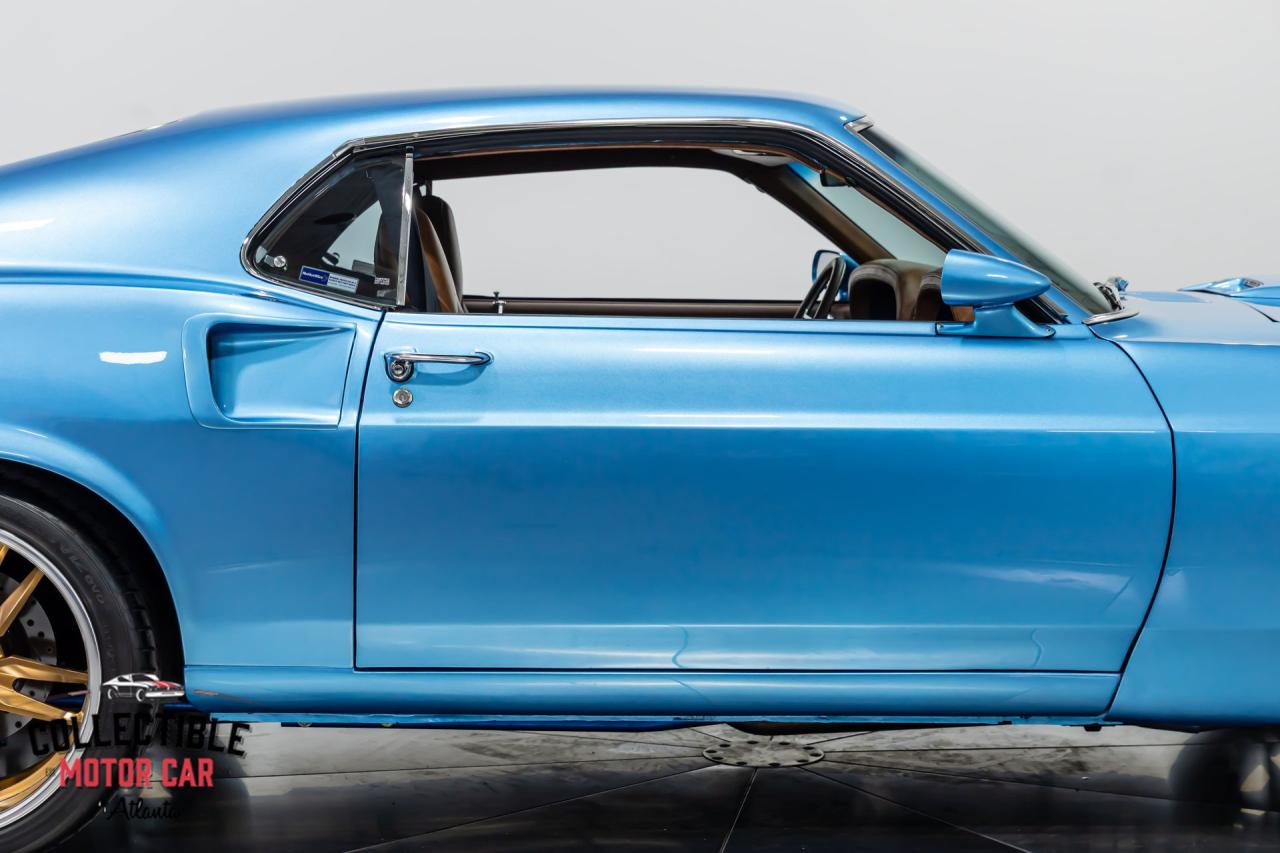 1969 Ford Mustang Restomod