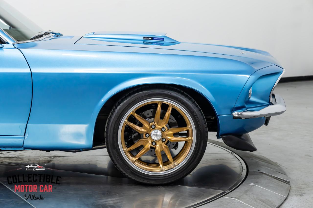 1969 Ford Mustang Restomod