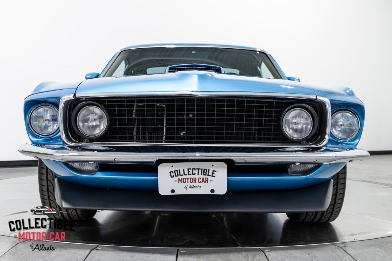 1969 Ford Mustang Restomod