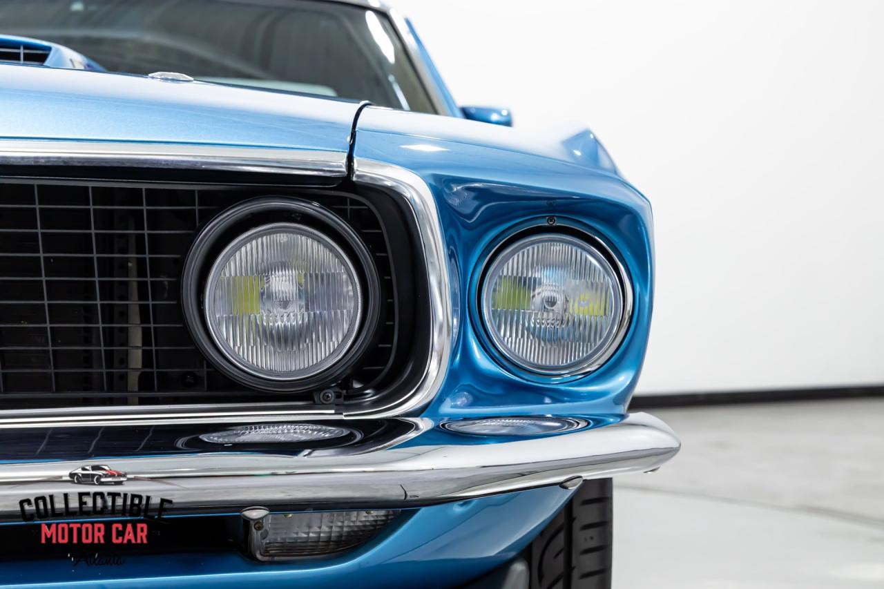 1969 Ford Mustang Restomod