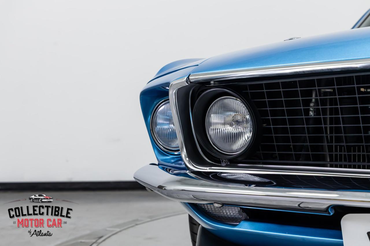 1969 Ford Mustang Restomod