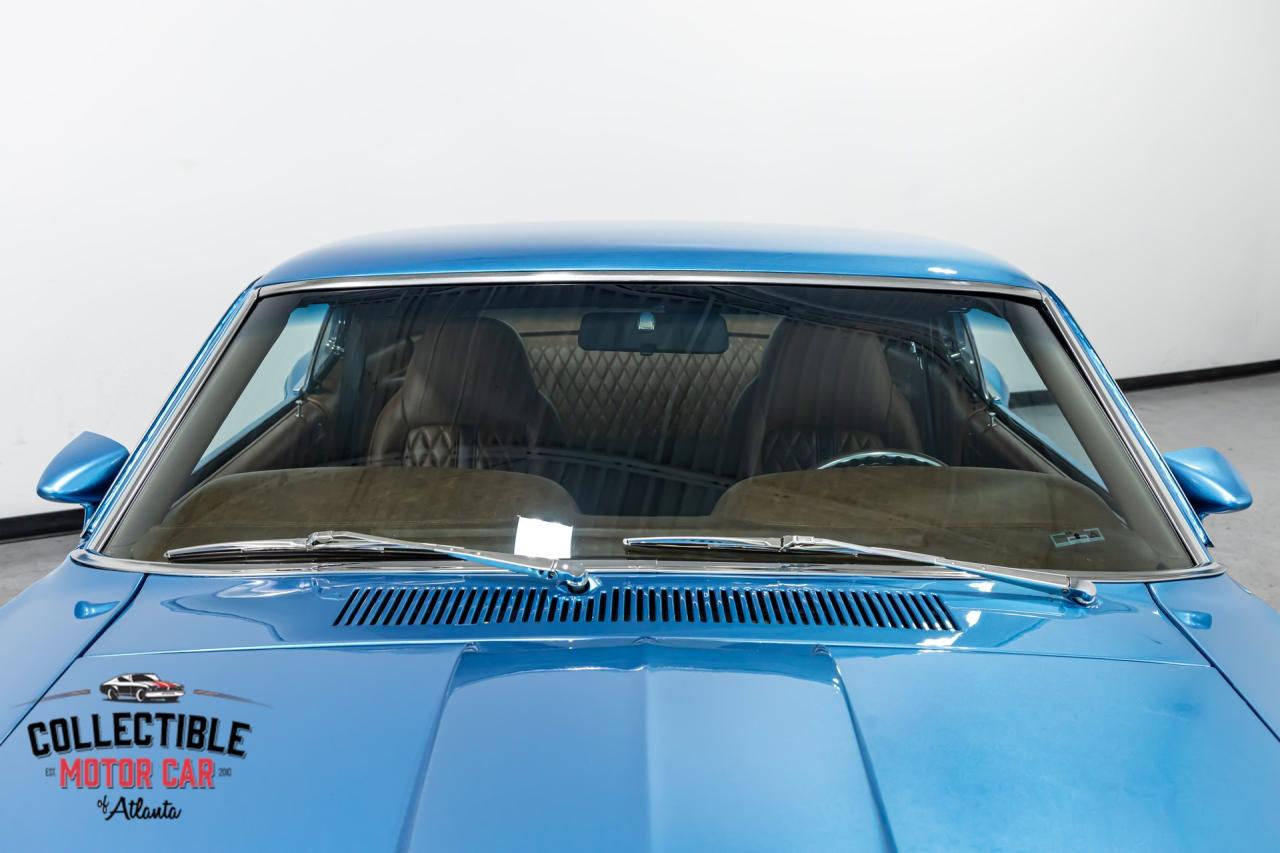 1969 Ford Mustang Restomod
