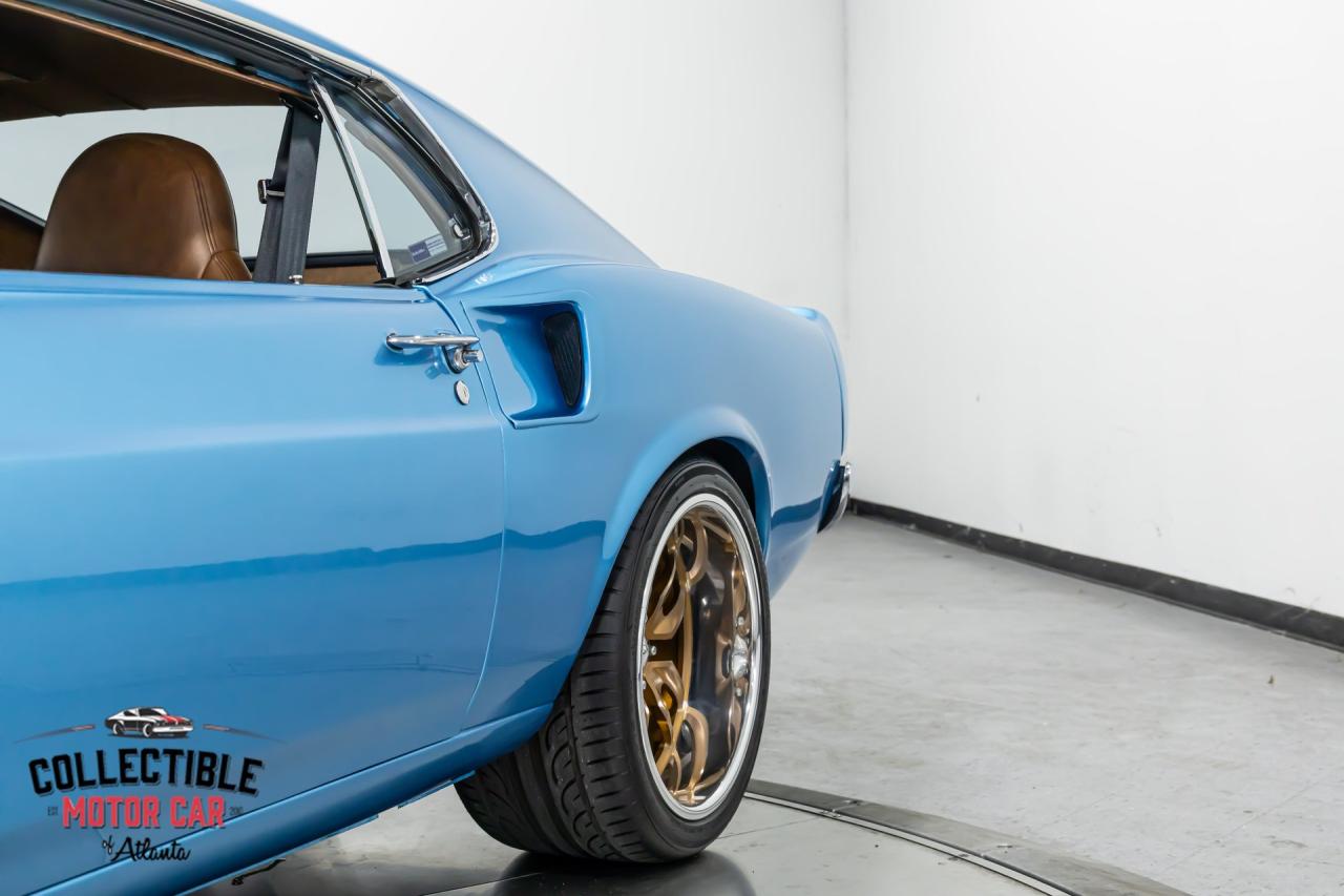 1969 Ford Mustang Restomod