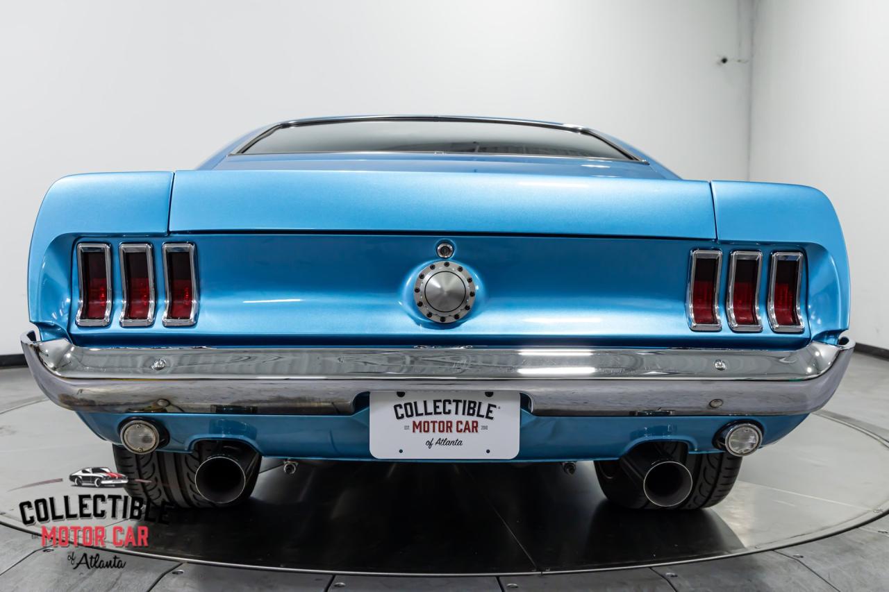 1969 Ford Mustang Restomod