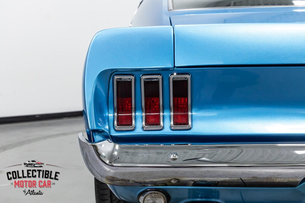 1969 Ford Mustang Restomod