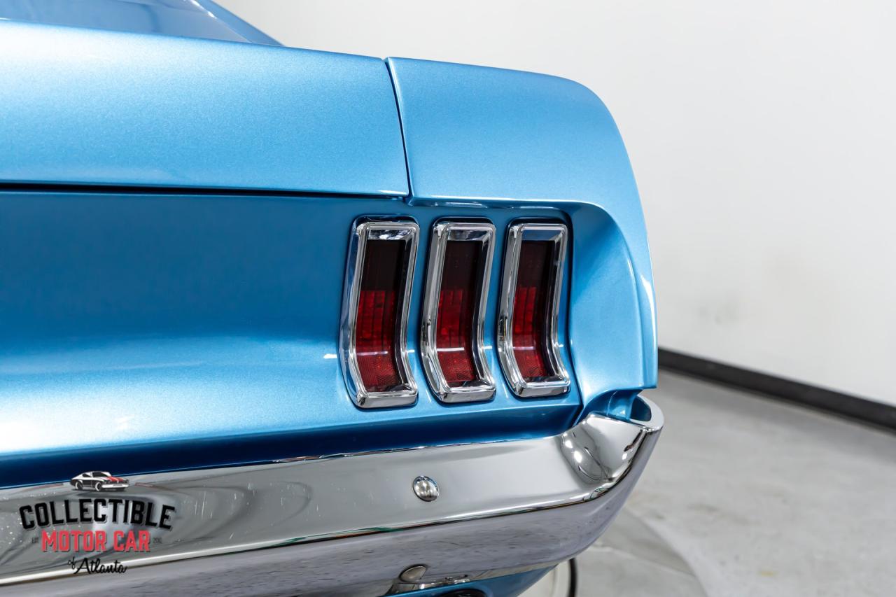 1969 Ford Mustang Restomod