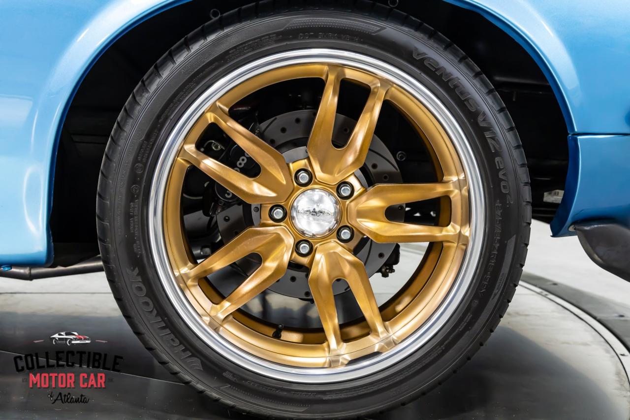 1969 Ford Mustang Restomod