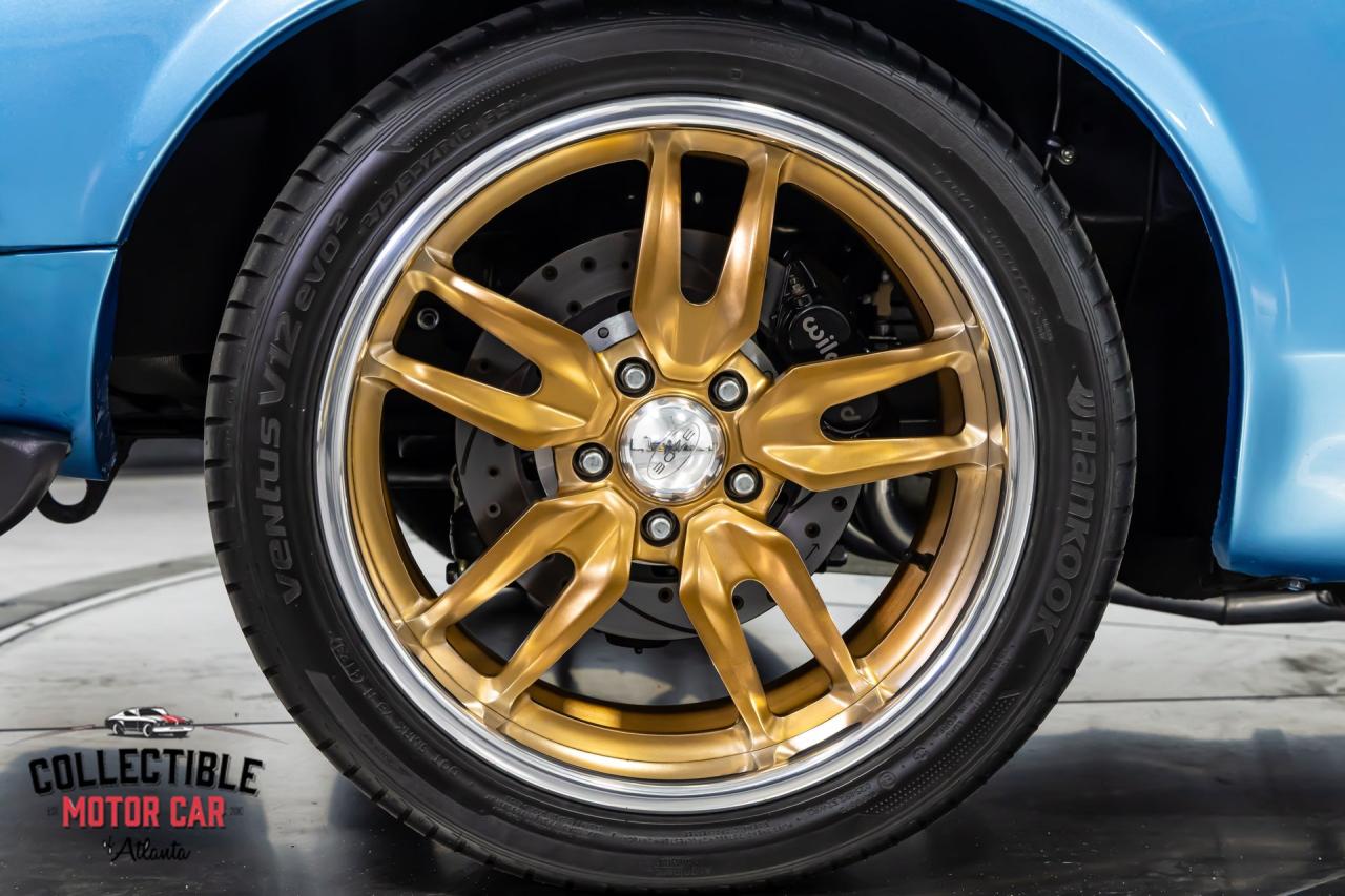 1969 Ford Mustang Restomod