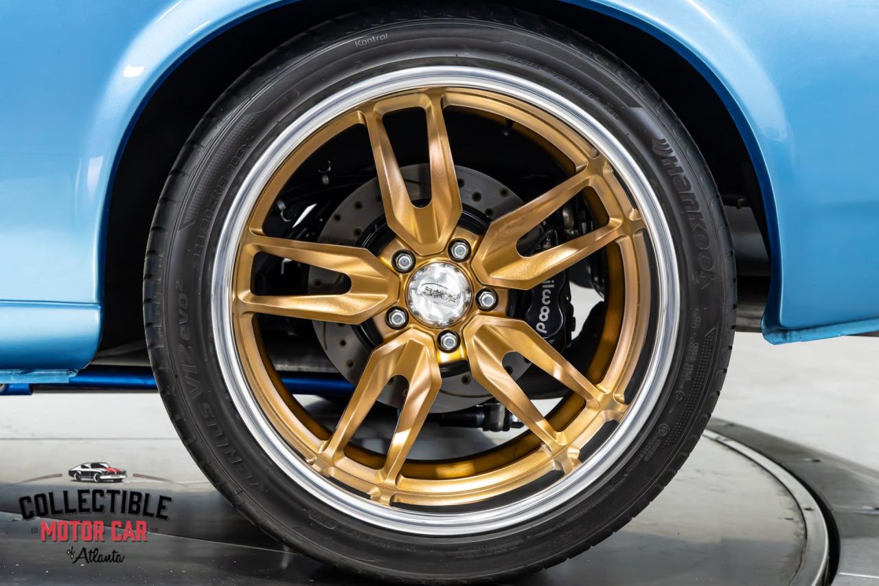 1969 Ford Mustang Restomod