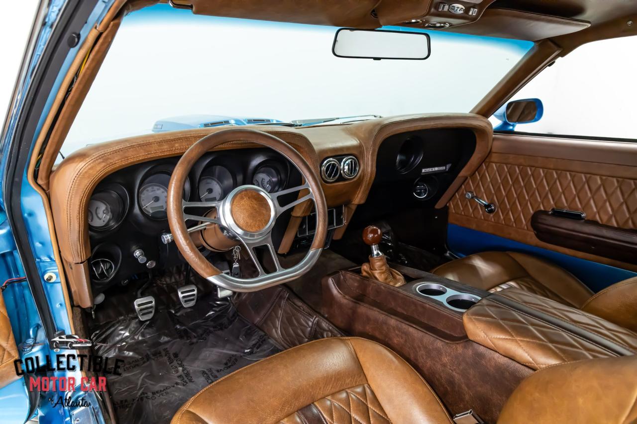 1969 Ford Mustang Restomod