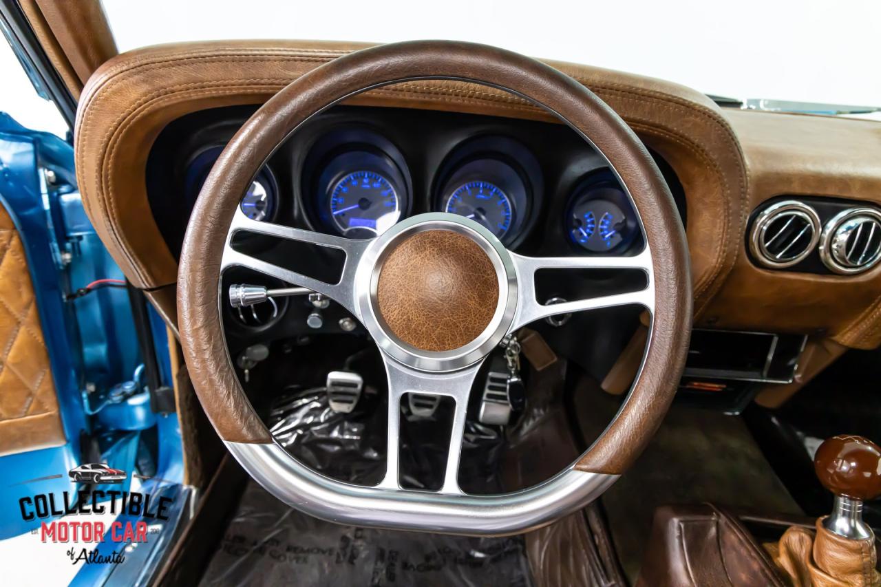 1969 Ford Mustang Restomod