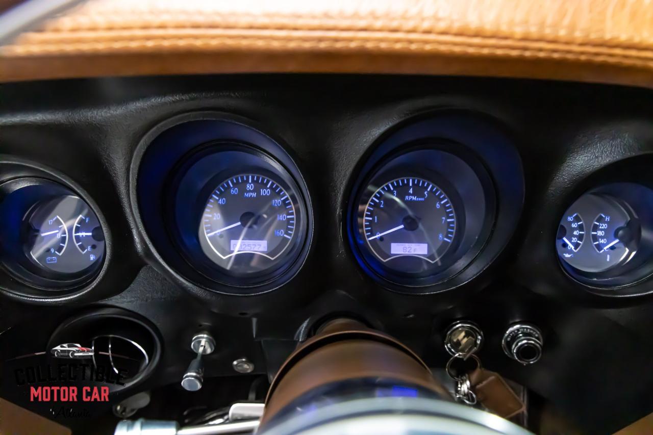 1969 Ford Mustang Restomod
