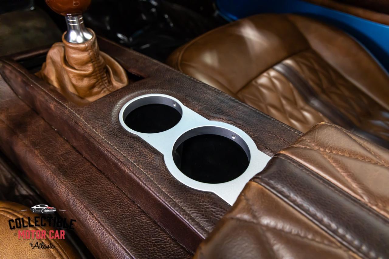 1969 Ford Mustang Restomod