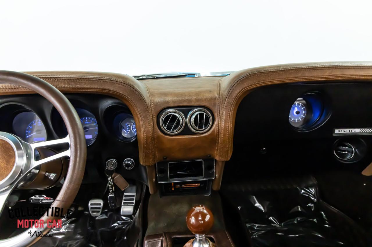 1969 Ford Mustang Restomod