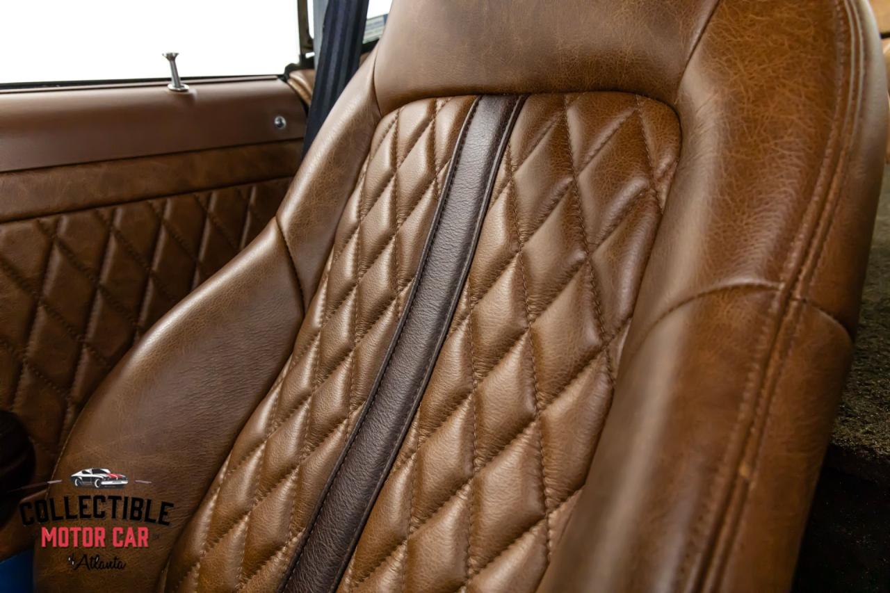 1969 Ford Mustang Restomod