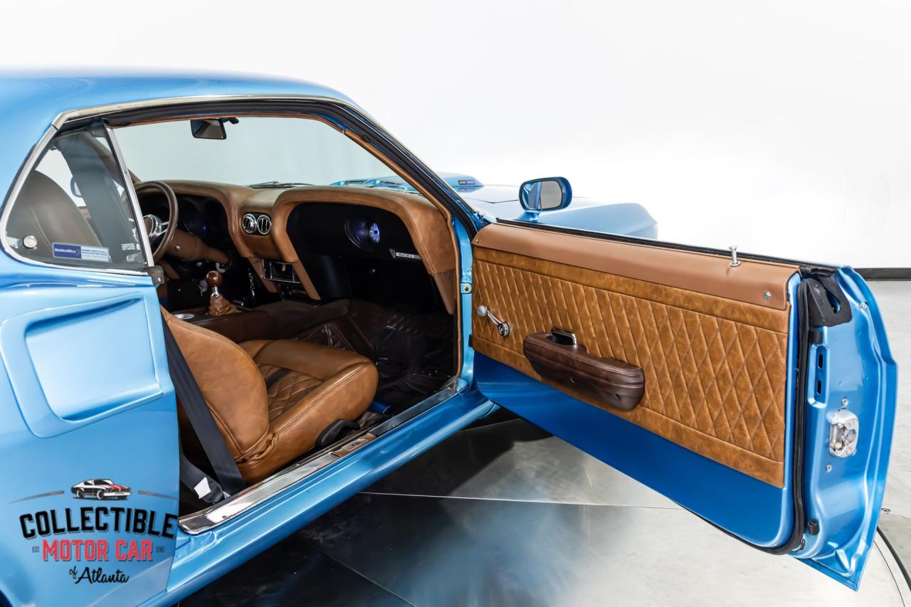 1969 Ford Mustang Restomod