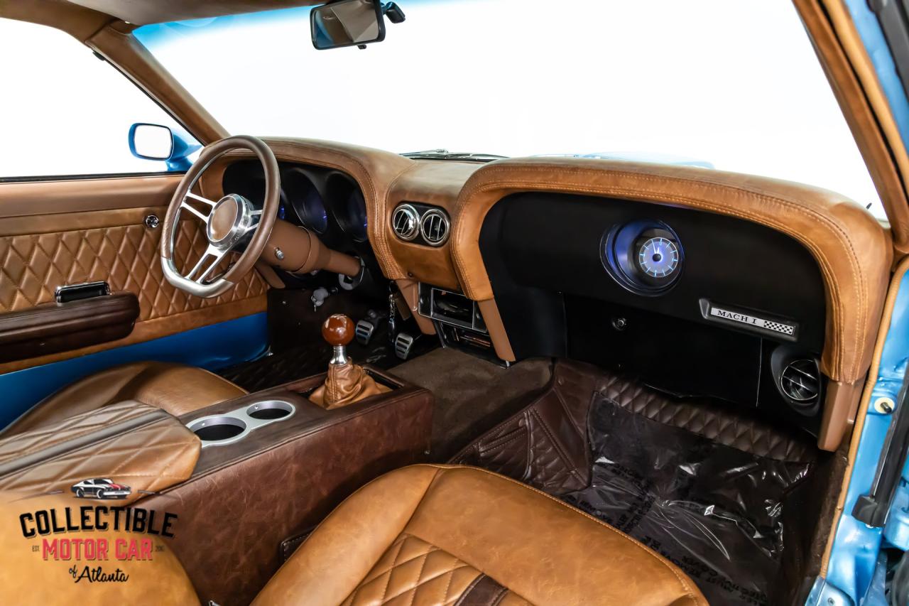 1969 Ford Mustang Restomod