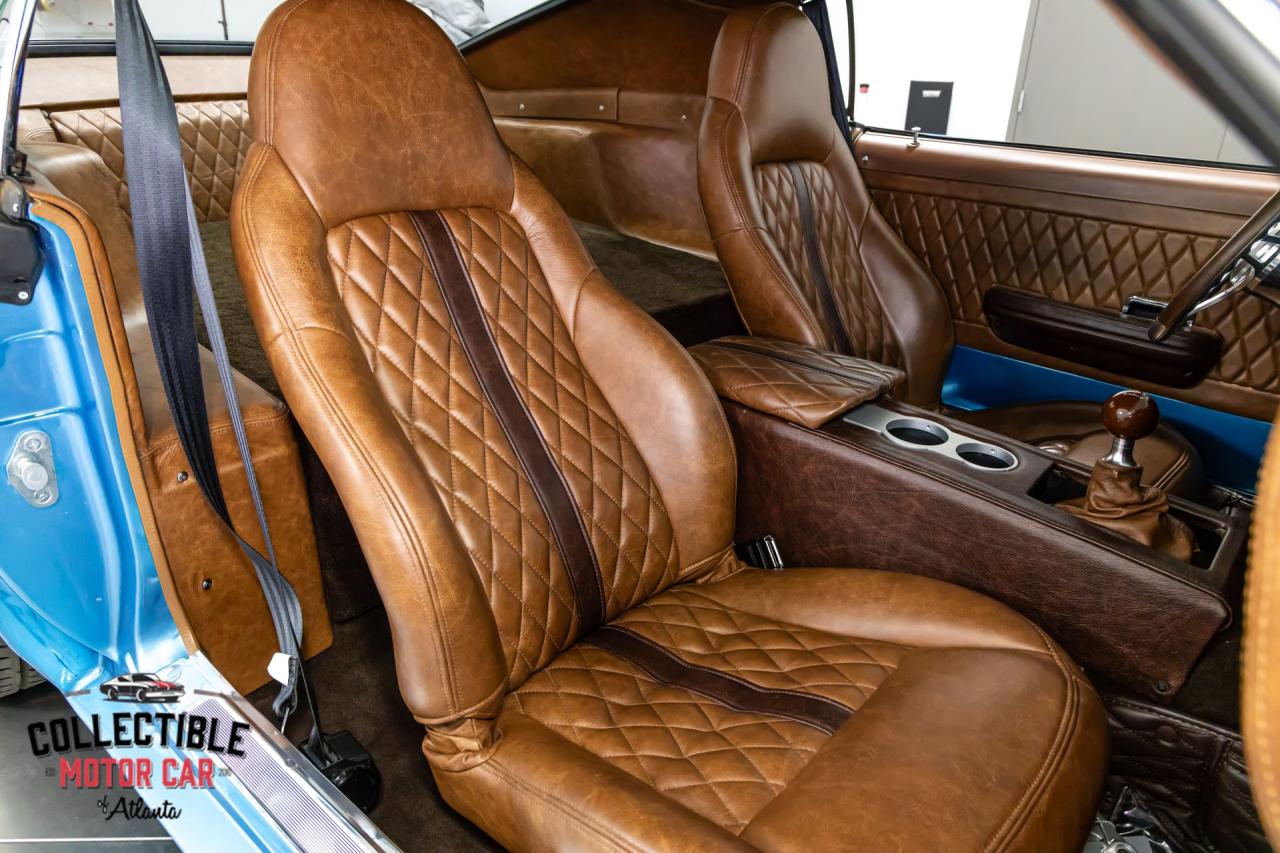 1969 Ford Mustang Restomod