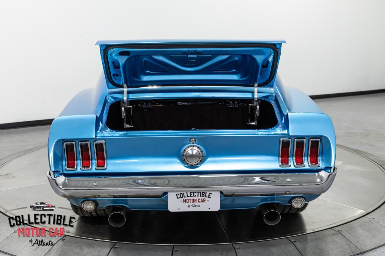 1969 Ford Mustang Restomod