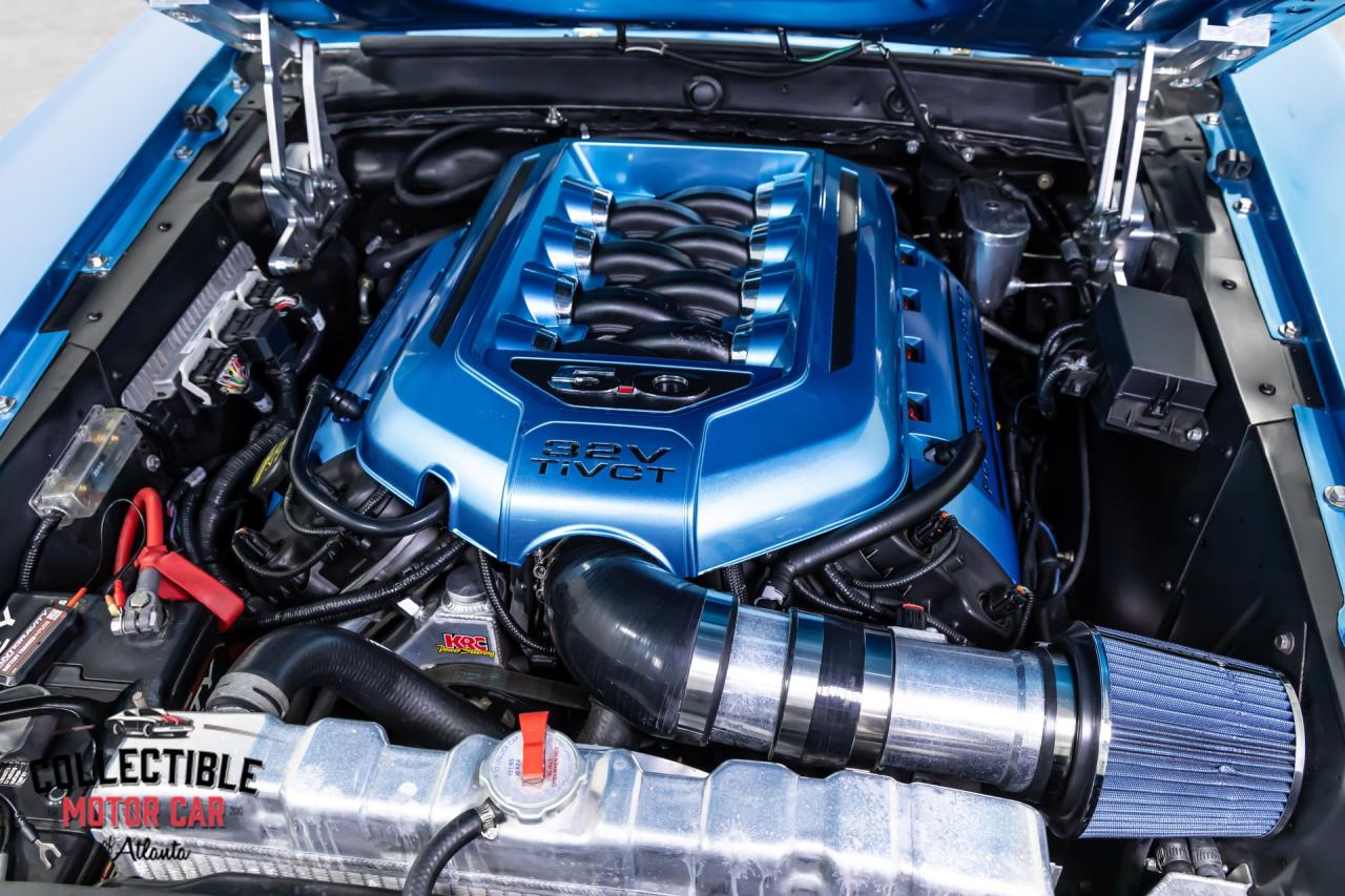 1969 Ford Mustang Restomod