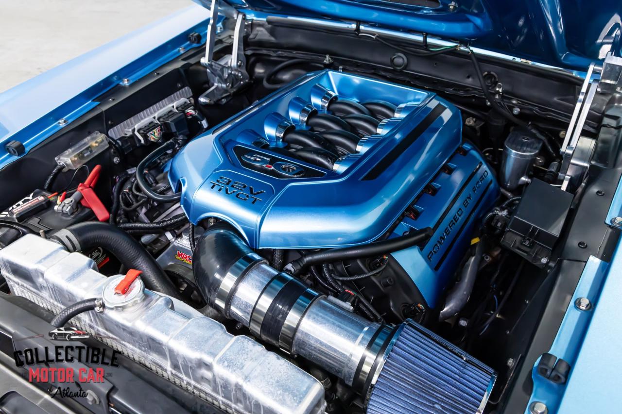 1969 Ford Mustang Restomod