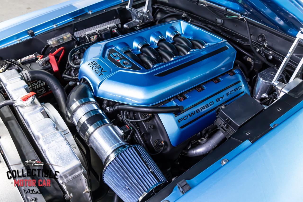 1969 Ford Mustang Restomod