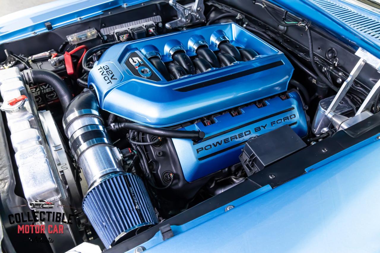 1969 Ford Mustang Restomod