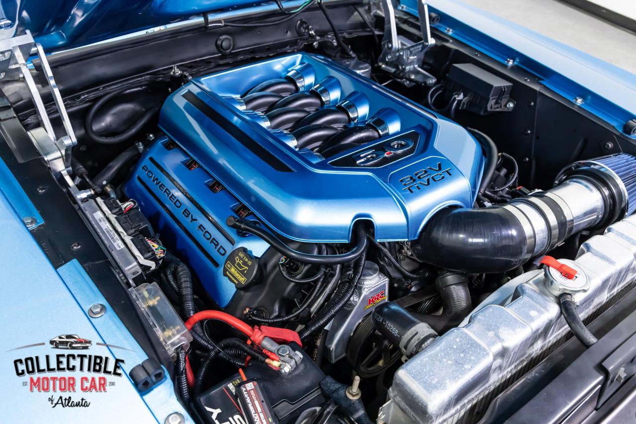 1969 Ford Mustang Restomod