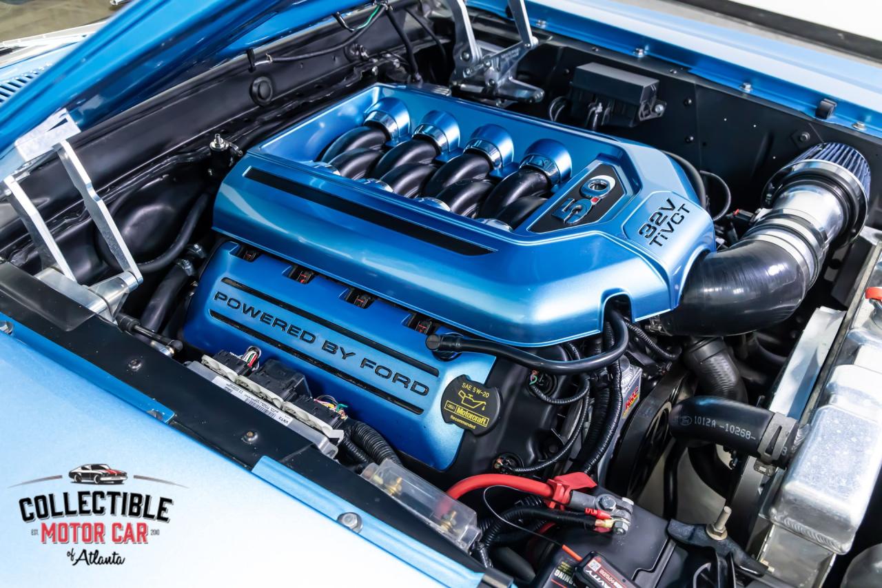 1969 Ford Mustang Restomod